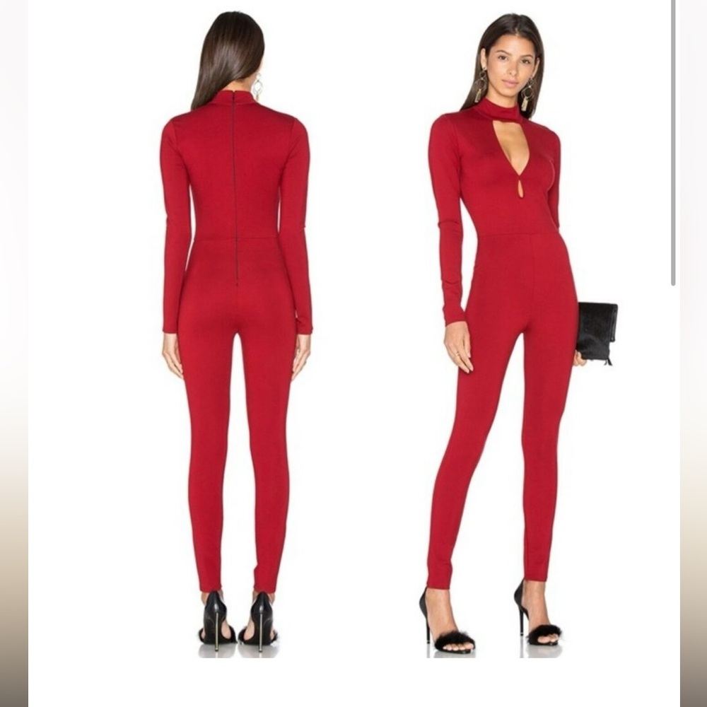 LPA Jumpsuit 48 in Oxblood